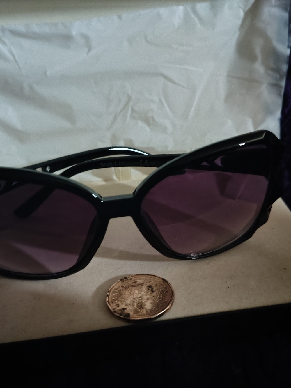 ๐ New Tortoise /Brown Women's Oversized Butterfly Sunglasses Set - UV400